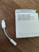Przejściówka apple usb-c na jack