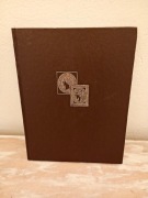 Album klaser ze starymi znaczkami pocztowymi świat czyste nie stemplowane