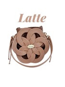 Bag Torebka Flower Latte