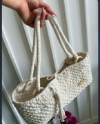 Torebka damska z poliestru 