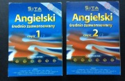 SITA ANGIELSKI ŚREDNIO ZAAWANSOWANY. - komplet