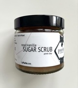 Purite sugar scrub peeling wanilia róża do ciała
