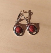 Kolczyki bigiel srebro 925