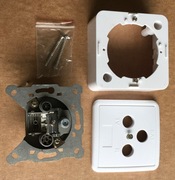 Gniazdo IKUSI RTV-SAT