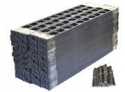 OBRZEŻE TRAWNIKOWE OGRODOWE 7,8cm PALISADA BORDER 78mm 20m + 100 KOTEW