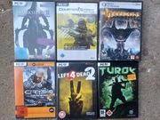COUNTER STRIKE  SOURCE  ,LEFT 4 DEAD 2.CRYSIS ,darksiders 2 PC KOLECJONER.