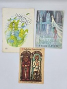 Książki z legendami i baśniami 3 sztuki