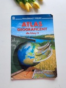 Atlas geograficzny dla klasy 4