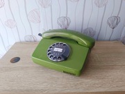 Stary telefon stacjonarny vintage prl