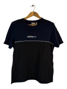 Koszulka Adidas originals granatowa z logiem m