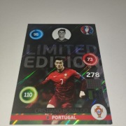 Cristiano Ronaldo 2016 limited edition panini adrenalyn 