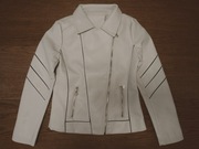 Kurtka, ramoneska, eko skóra 