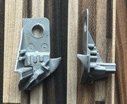 Plastikowe nakładki uszczelniające- części do zmywarki Bosch SMS58M92EU