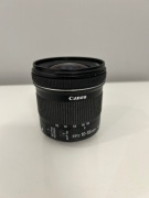 Obiektyw Canon EFS 10-18 mm f/4.5-5.6 IS STM