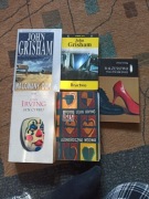 Zestaw 5 książek, John Irving, John Grisham