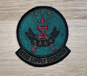 Naszywka - USAF - 833d Supply Squadron