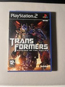 Gra PS2 Transformers Revenge of The fallen + Demo Official magazine-UK