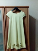 Sukienka damska żółta