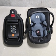 LIONELO Fotelik samochodowy z bazą ISOFIX 