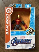 Figurka Hasbro Marvel Avengers Bend Flex Missions Iron Man Fire Mission . 