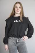 Bluza Damska COLOR Czarny 