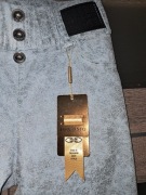 Spodnie Esperanto rozmiar 26 jeans marmurkowe 