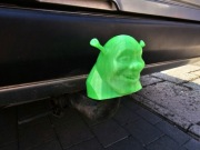 Nakładka Na Hak Holowniczy Osłona Shrek