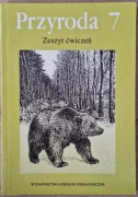 Przyroda 7 Zeszyt ćwiczeń Mirosława Wierzchowska