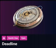 Mina deadline blueprint