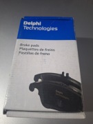 Klocki Opel Insignia Przód i Tył - LP3736 LP3372 Delphi NOWE