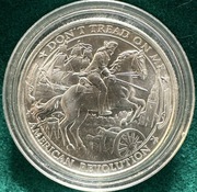 Srebrna moneta/medal 1oz, American Revolution, Patriot
