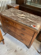 francuski komplet- komoda i szafka