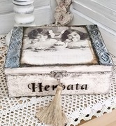 Pudełko na herbatę herbaciarka 