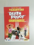 Ulotka Kinowa "Death Proof" Grind House