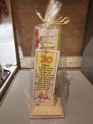 Komplet kieliszków na 30 urodziny