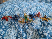 Zestaw  klocków jak LEGO 6 szt ninjago ninja 