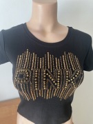 Topik czarny prążek