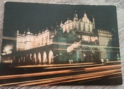 Kraków - Rynek Główny, Sukiennice / 1970