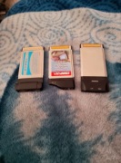 PCMCIA 3 karty.sprawne.stan b.dobry