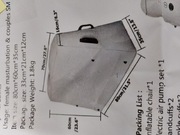 Poduszka erotyczna dmuchana