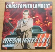 Nieśmiertelny III - Christopher Lambert - film na płycie DVD