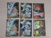 Karty Lego Star Wars Trading Card Collection Błyszczące
