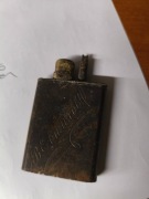 stara zapalniczka prawd. CARSKA grawer. W. JEWTICHOW po rosyjsku