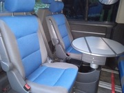 VW T5 MULTIVAN     KOMPLET FOTELI  STOLIK