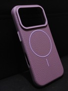 Etui Case do iPhone 17 Pro Różowe - 17PRO Case z MagSafe - Nowe