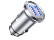 Samochodowa FLOVEME QC 3.0 z dwoma portami USB