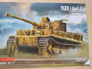 Model kartonowy Angraf moodel - Tiger I Ausf. E