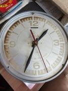 Zegar okrętowy chronometr morski brak klucza 