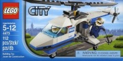 Lego City 4473 -  Helikopter policyjny - NOWE