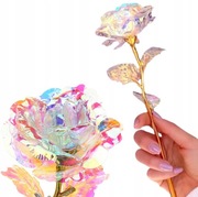 WIECZNA RÓŻA KWIAT NA WALENTYNKI DZIEŃ KOBIET ROCZNICA MAGIA MIŁOŚCI